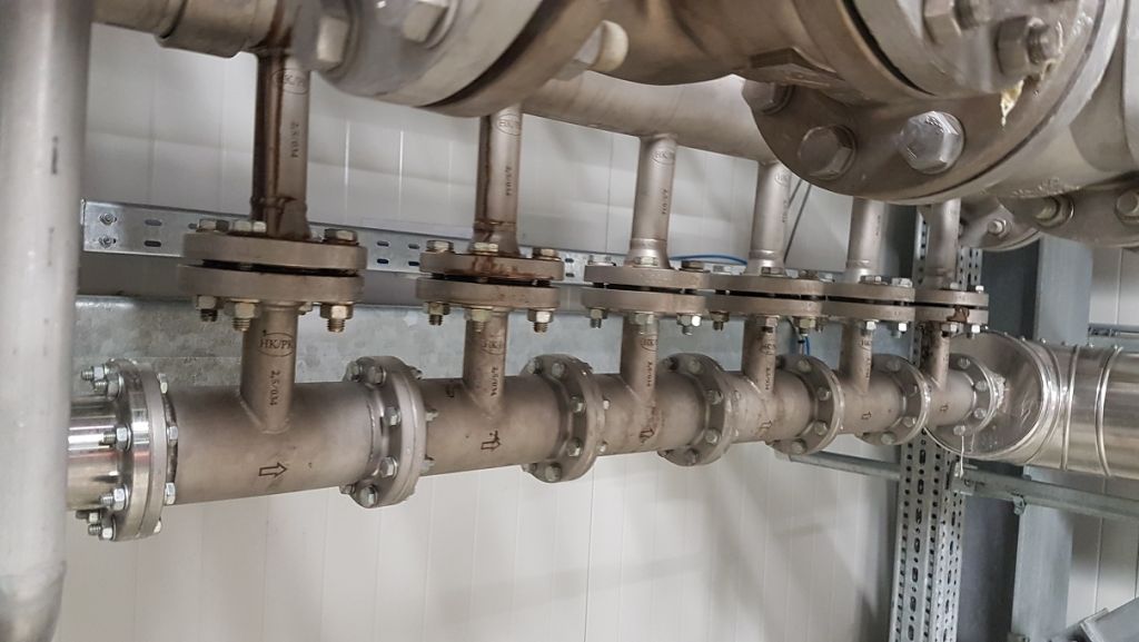 Main supplier of Steam injectors in Europe